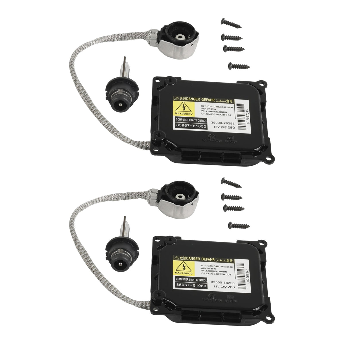 Xenon Ballast HID D4R Bulb Kit Module Control Unit 85967-51040 For Prius 06-2009