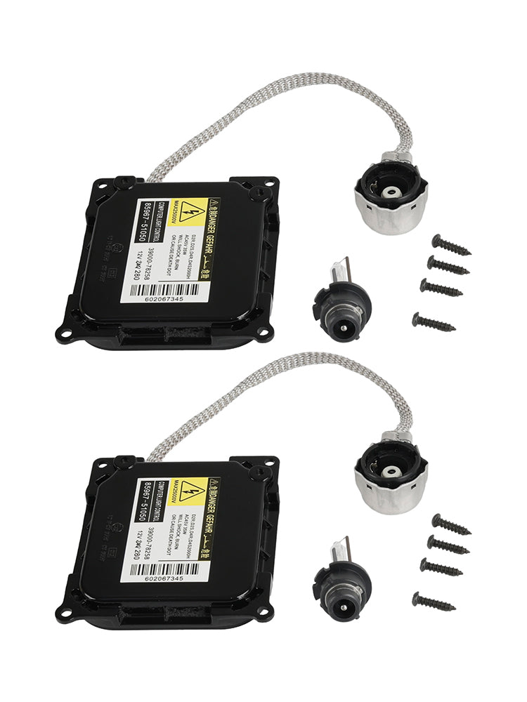 06-2009 Prius 85967-51040 Xenon Ballast HID D4R Bulb Kit Module Control Unit