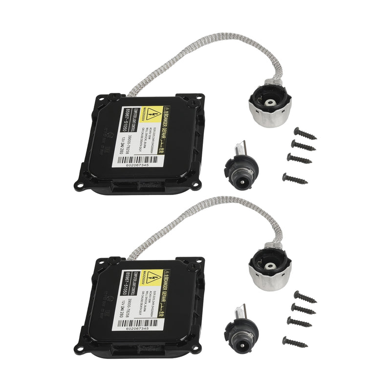 06-2009 Prius 85967-51040 Xenon Ballast HID D4R Bulb Kit Module Control Unit