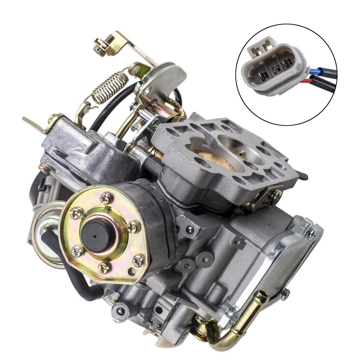 1983-1986 Nissan 720 Pickup 2.4L Z24 Engine 2-Barrel Carburetor 16010-21G61
