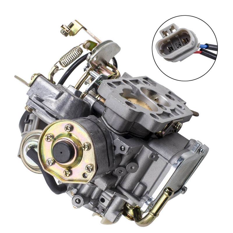 1983-1986 Nissan 720 Pickup 2.4L Z24 Engine 2-Barrel Carburetor 16010-21G61