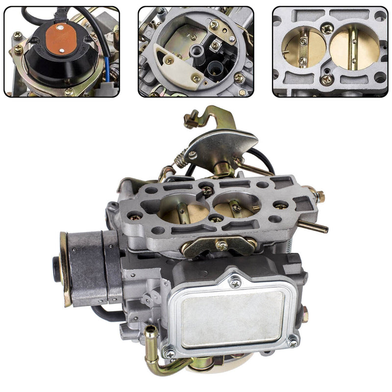 2-Barrel Carburetor 16010-21G61 For Nissan 720 Pickup 2.4L Z24 Engine 1983-1986