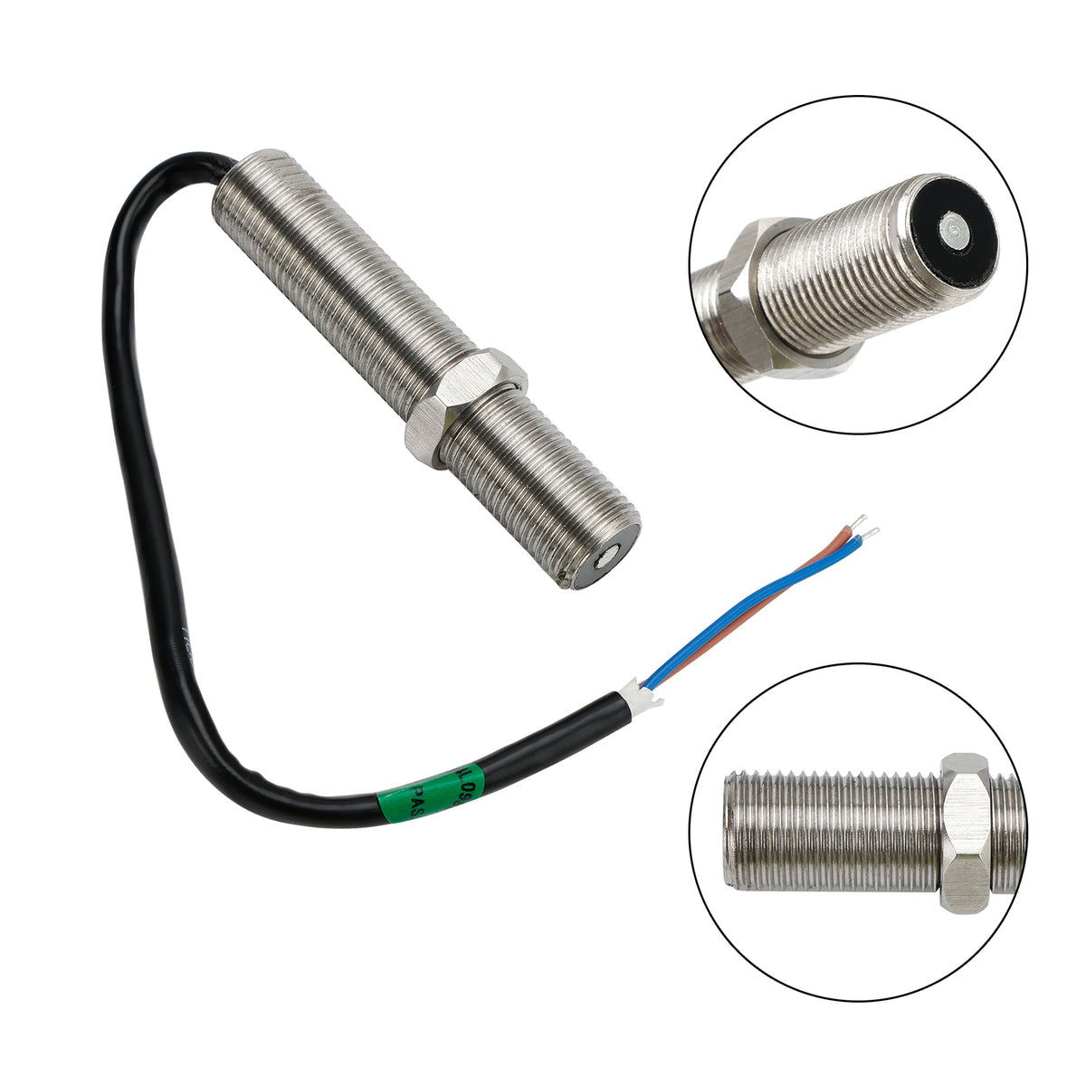 Magnetic Pickup MPU Generator Speed Sensor RPM MSP675 For Generator Set