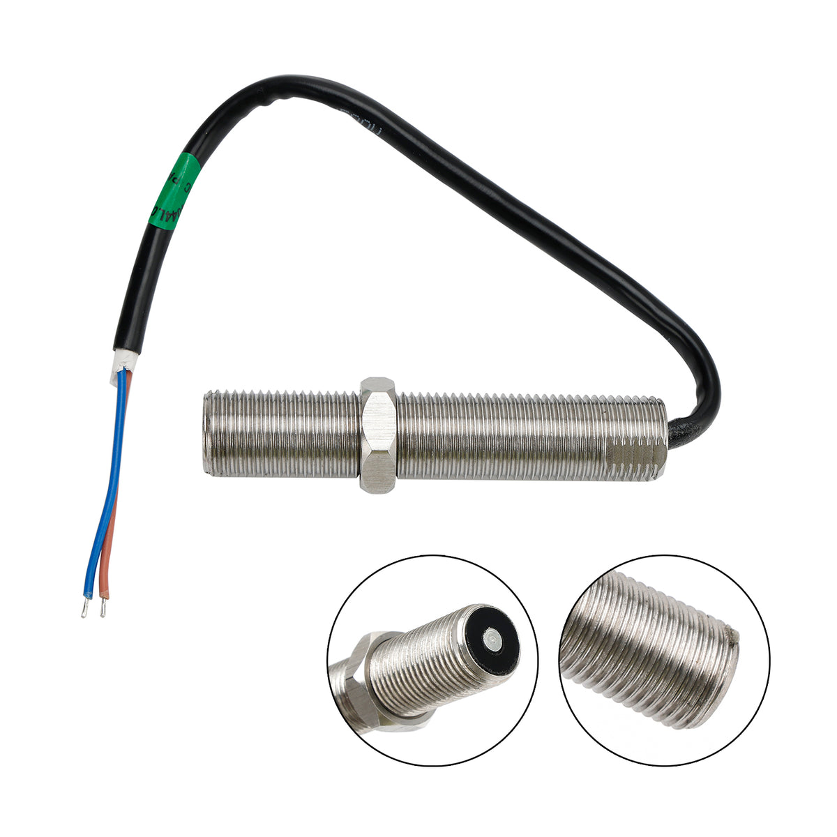 Magnetic Pickup MPU Generator Speed Sensor RPM MSP675 For Generator Set