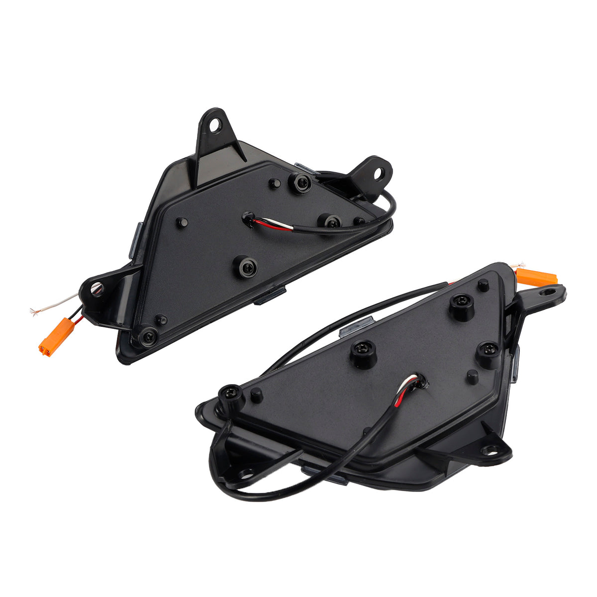 KAWASAKI NINJA 300 400 650 ZX-6R ZX-4RR 2013+ Black LED Front Turn Signal Light