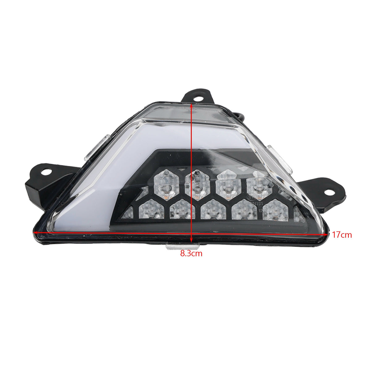 KAWASAKI NINJA 300 400 650 ZX-6R ZX-4RR 2013+ Clear LED Front Turn Signal Light