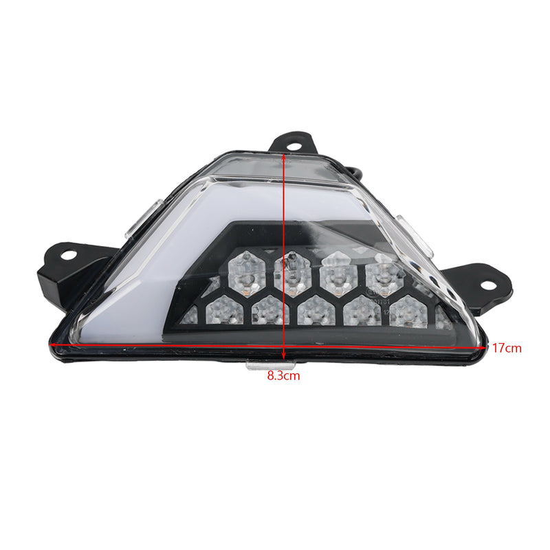 KAWASAKI NINJA 300 400 650 ZX-6R ZX-4RR 2013+ Clear LED Front Turn Signal Light