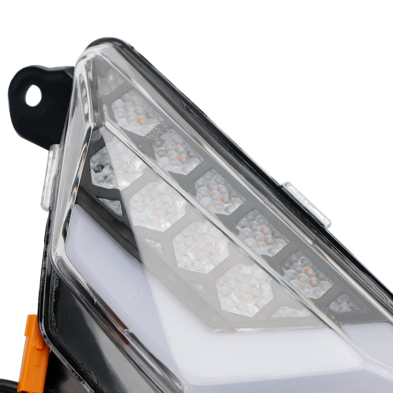 KAWASAKI NINJA 300 400 650 ZX-6R ZX-4RR 2013+ Clear LED Front Turn Signal Light