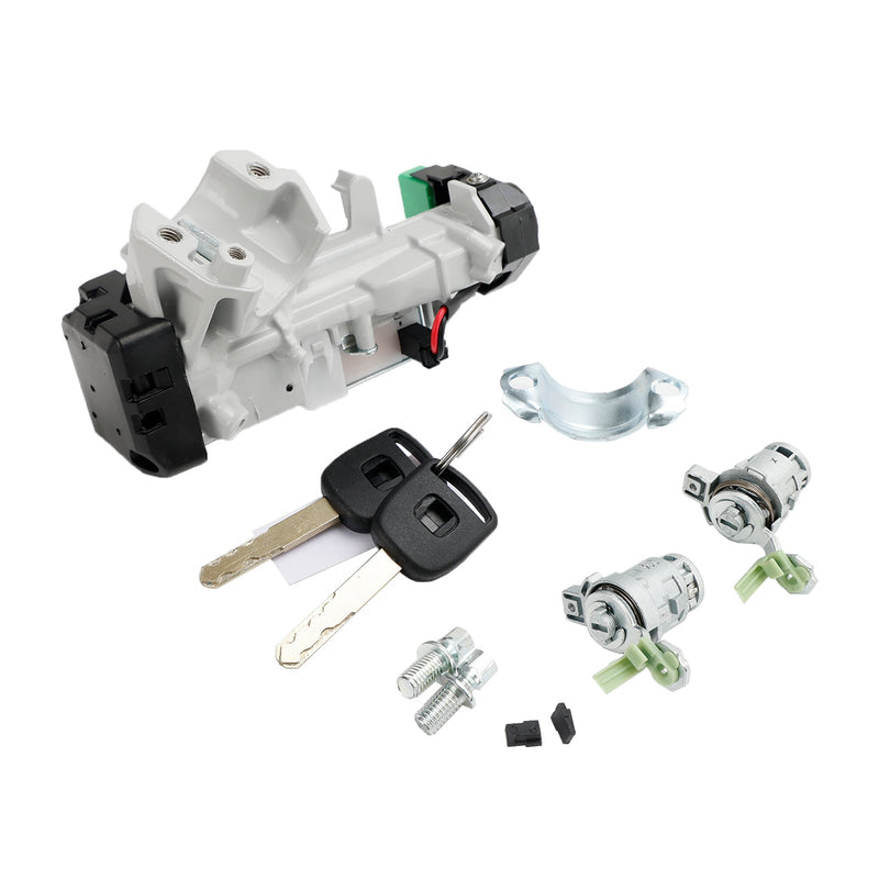 Honda Element CR-V Civic 72185-S9A-013 Ignition Switch Cylinder Door Lock w/Key