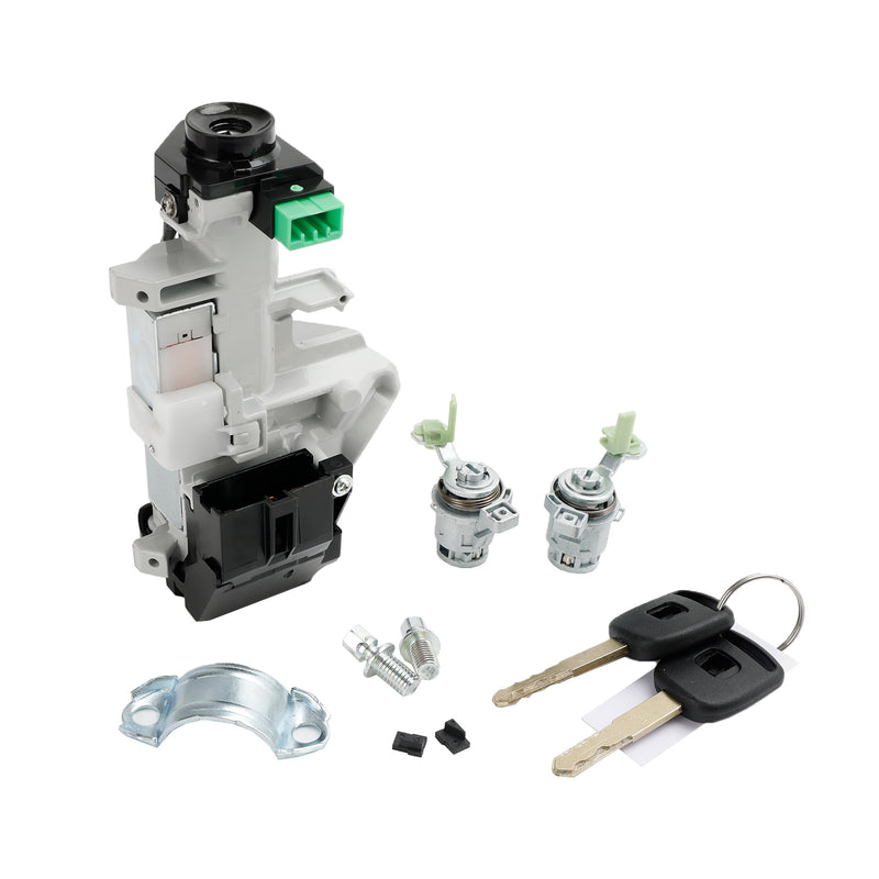 Honda Civic 1.3L 1.7L 2004-2005 Ignition Switch Cylinder Door Lock 72185-S9A-013 w/Key