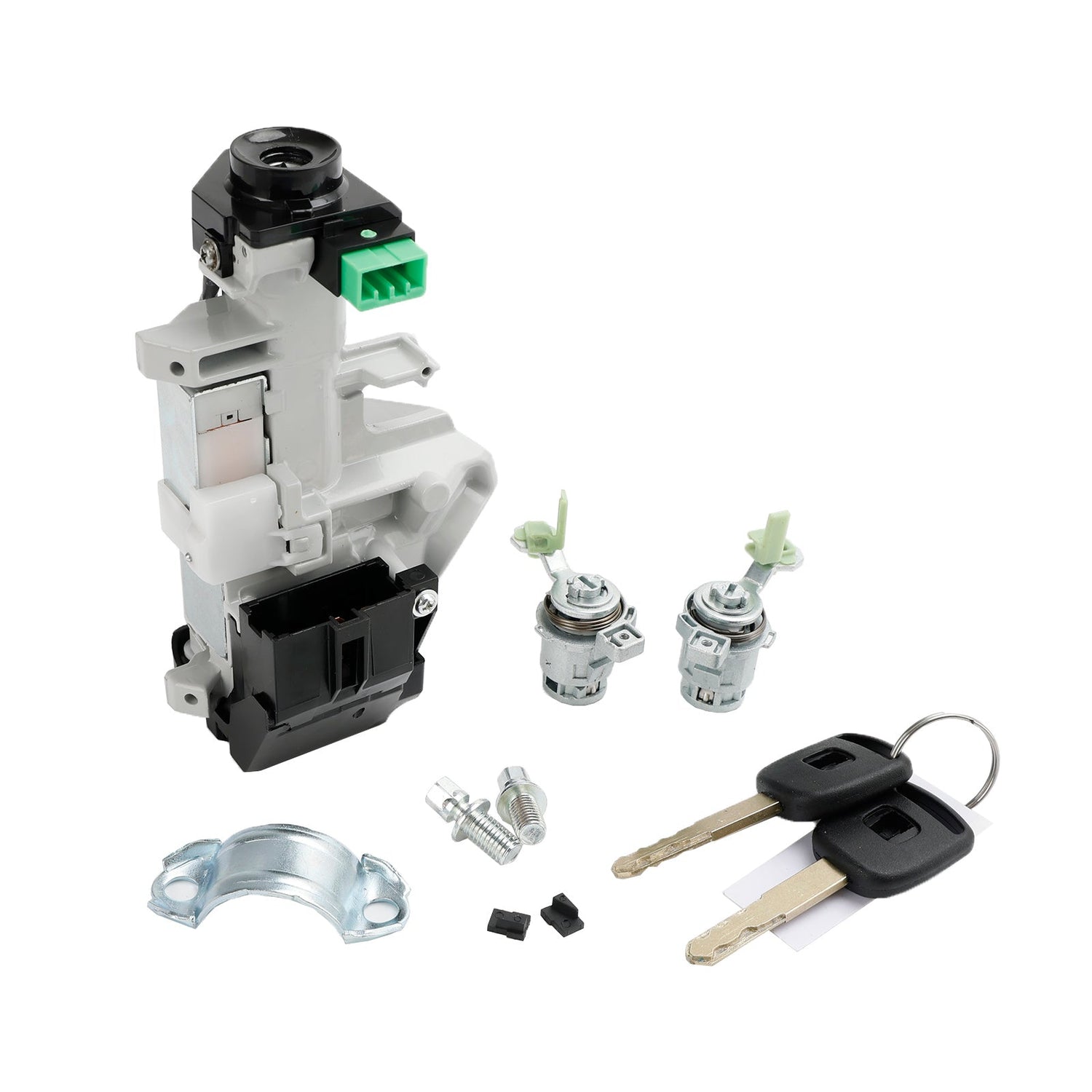 Ignition Switch Cylinder Door Lock 72185-S9A-013 w/Key For Honda Element CR-V Civic