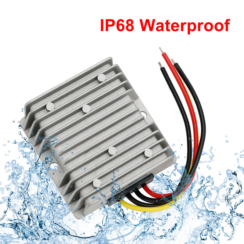 DC-DC 6-32V to 12V 10A Automatic Voltage Stabilizer Power Converter Regulator
