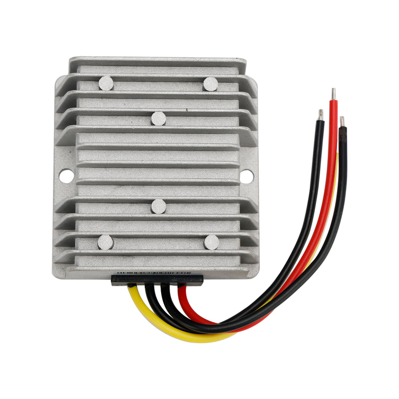Waterproof DC/DC Converter Regulator 12V Step Up to 13.8V 20A 276W