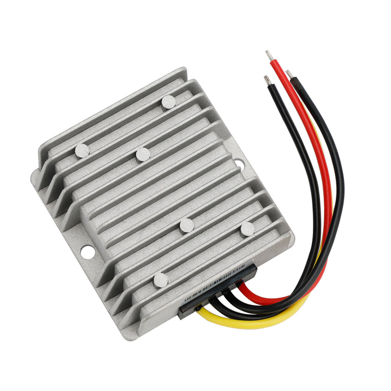 Waterproof DC/DC Converter Regulator 12V Step Up to 28V 5A 140W