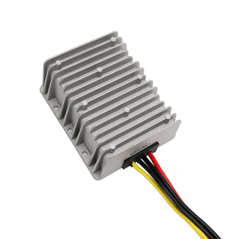 Waterproof DC/DC Converter Regulator 12V Step Up to 13.8V 30A 414W