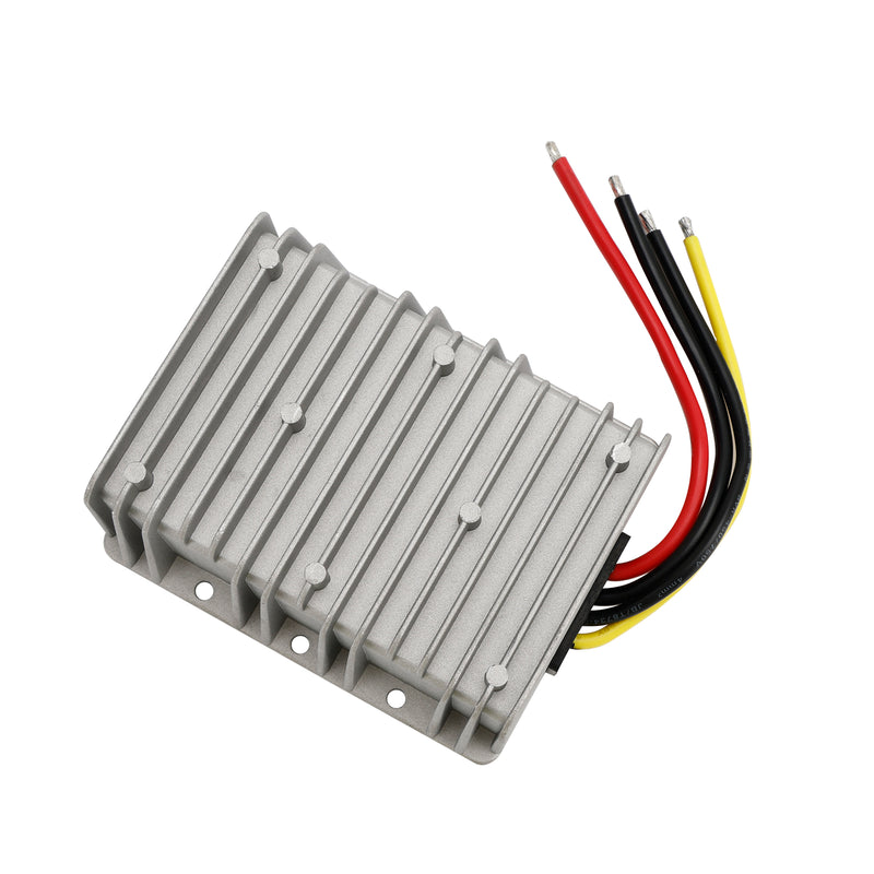 Waterproof DC/DC Converter Regulator 12V Step Up to 13.8V 30A 414W