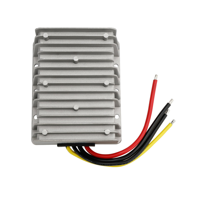 Waterproof DC/DC Converter Regulator 12V Step Up to 13.8V 30A 414W