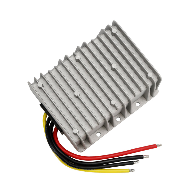 Waterproof DC/DC Converter Regulator 12V Step Up to 13.8V 30A 414W