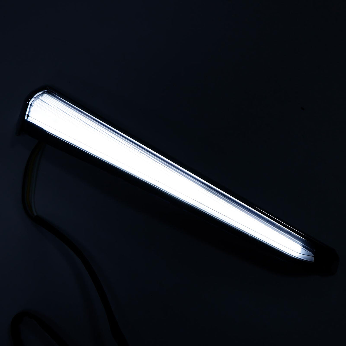 Touring Road Glide 2014-2023 Chrome 45801 LED Fang Lower Fairing Lights