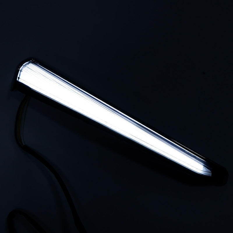 Touring Road Glide 2014-2023 Chrome 45801 LED Fang Lower Fairing Lights