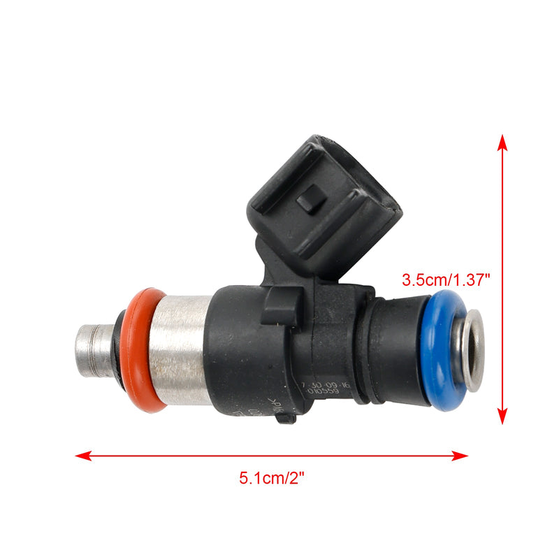 6PCS 0280158189 Fuel Injector Fit Ford Escape Fusion Fit Mazda 3.0L V6