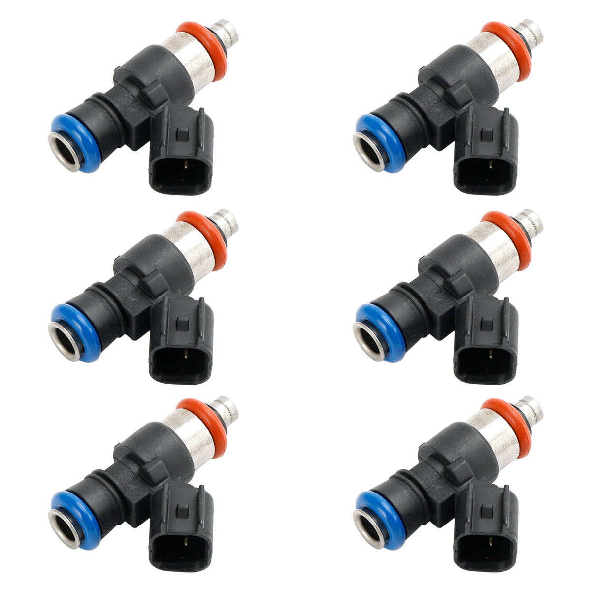 6PCS 0280158189 Fuel Injector Fit Ford Escape Fusion Fit Mazda 3.0L V6