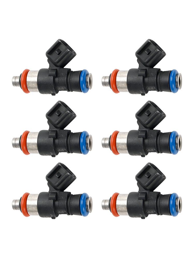 6PCS 0280158189 Fuel Injector Fit Ford Escape Fusion Fit Mazda 3.0L V6