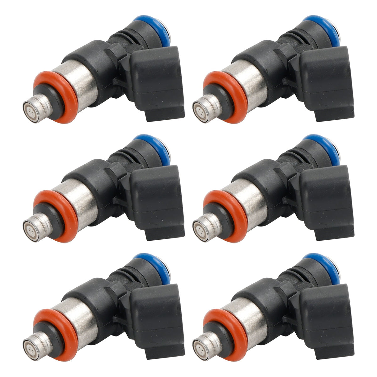 6PCS 0280158189 Fuel Injector Fit Ford Escape Fusion Fit Mazda 3.0L V6