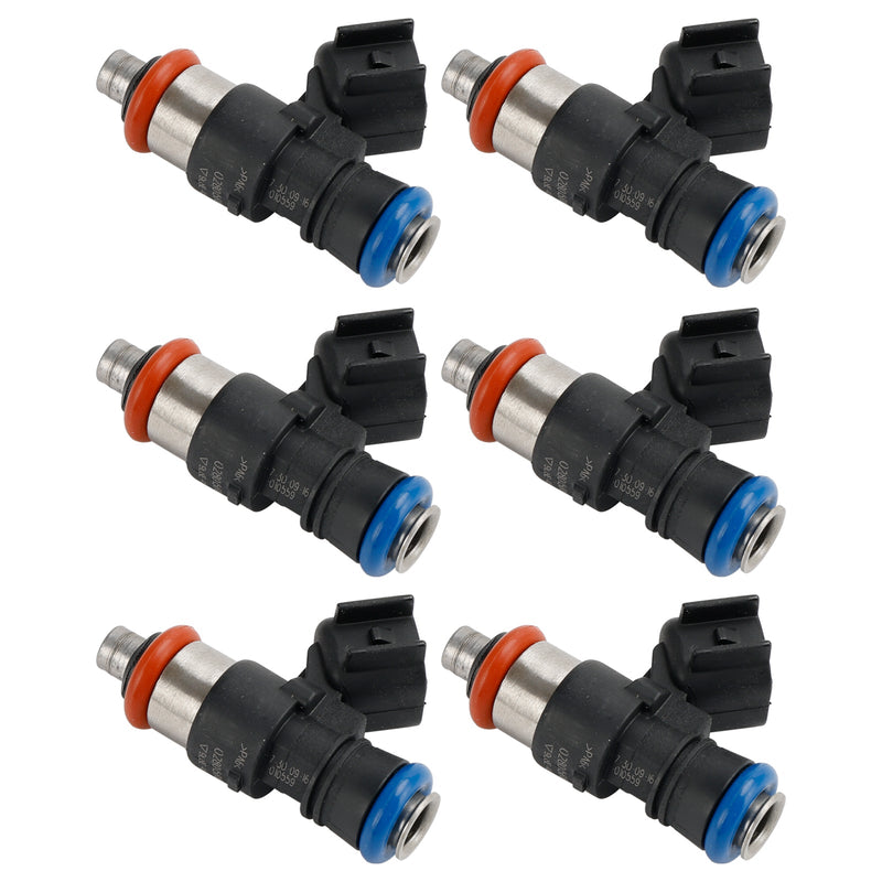 6PCS 0280158189 Fuel Injector Fit Ford Escape Fusion Fit Mazda 3.0L V6