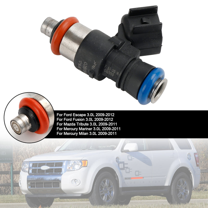 Ford Escape Fusion Fit Mazda 3.0L V6 1PCS Fuel Injector 0280158189