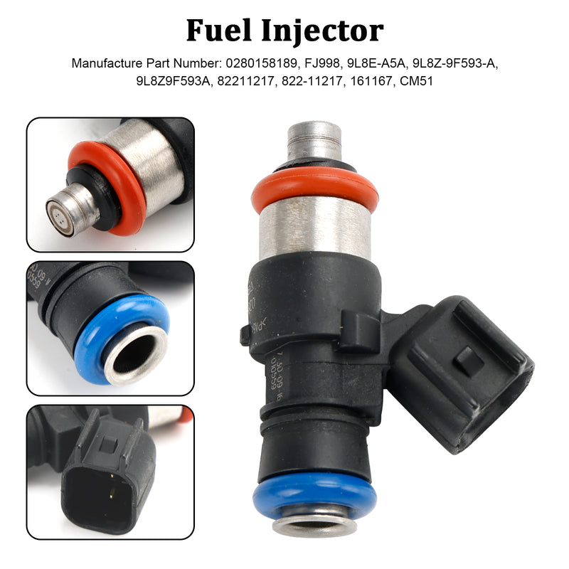 Ford Escape Fusion Fit Mazda 3.0L V6 1PCS Fuel Injector 0280158189