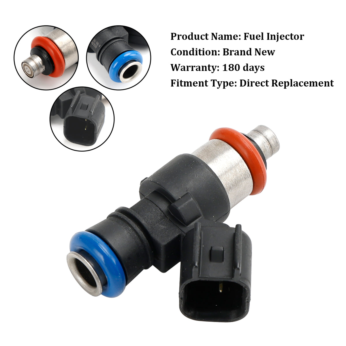Ford Escape Fusion Fit Mazda 3.0L V6 1PCS Fuel Injector 0280158189