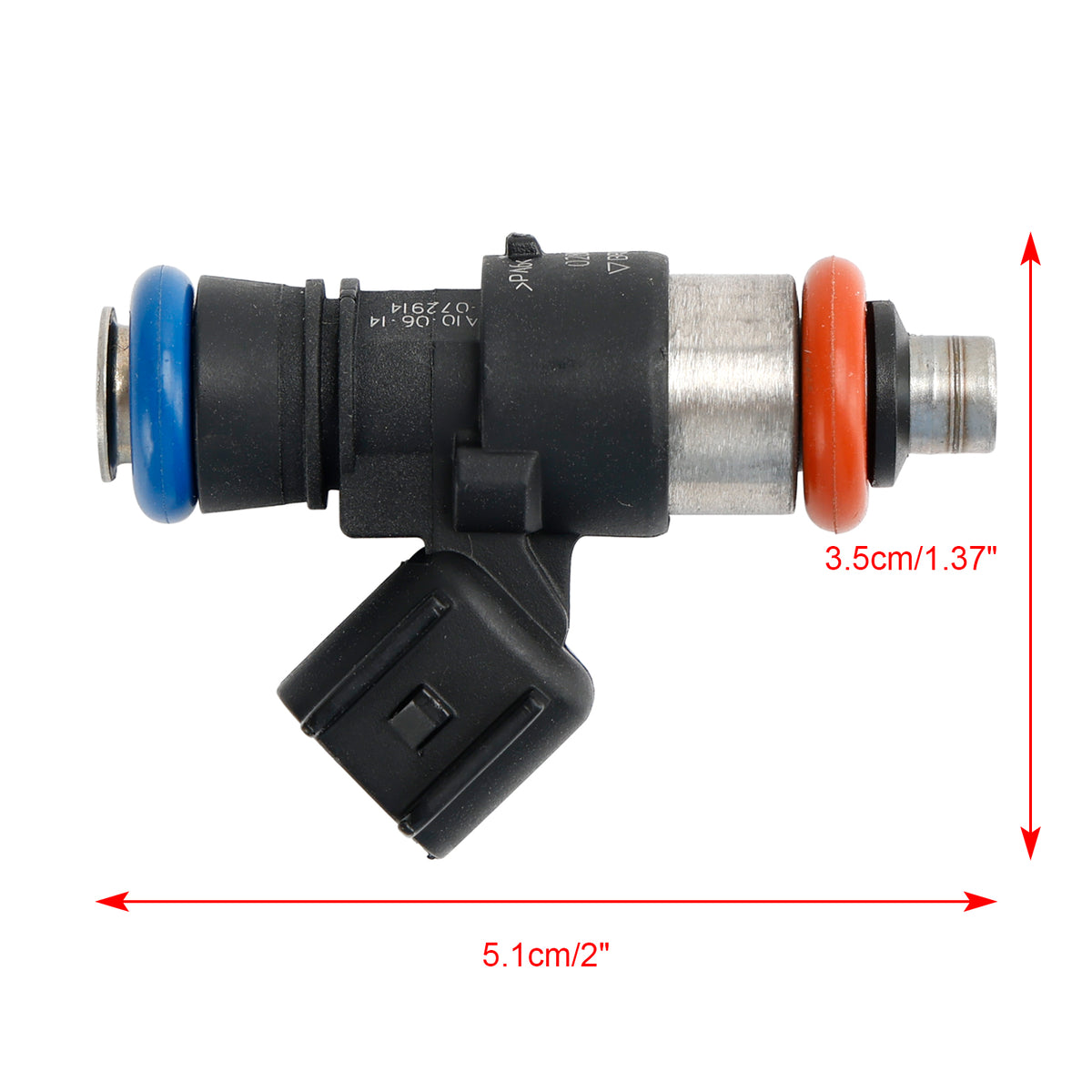Ford Explorer Taurus Edge Flex 3.5L 2011-2017 1PCS Fuel Injector 0280158191