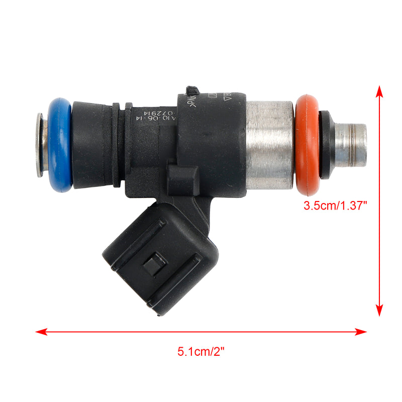 Ford Explorer Taurus Edge Flex 3.5L 2011-2017 1PCS Fuel Injector 0280158191
