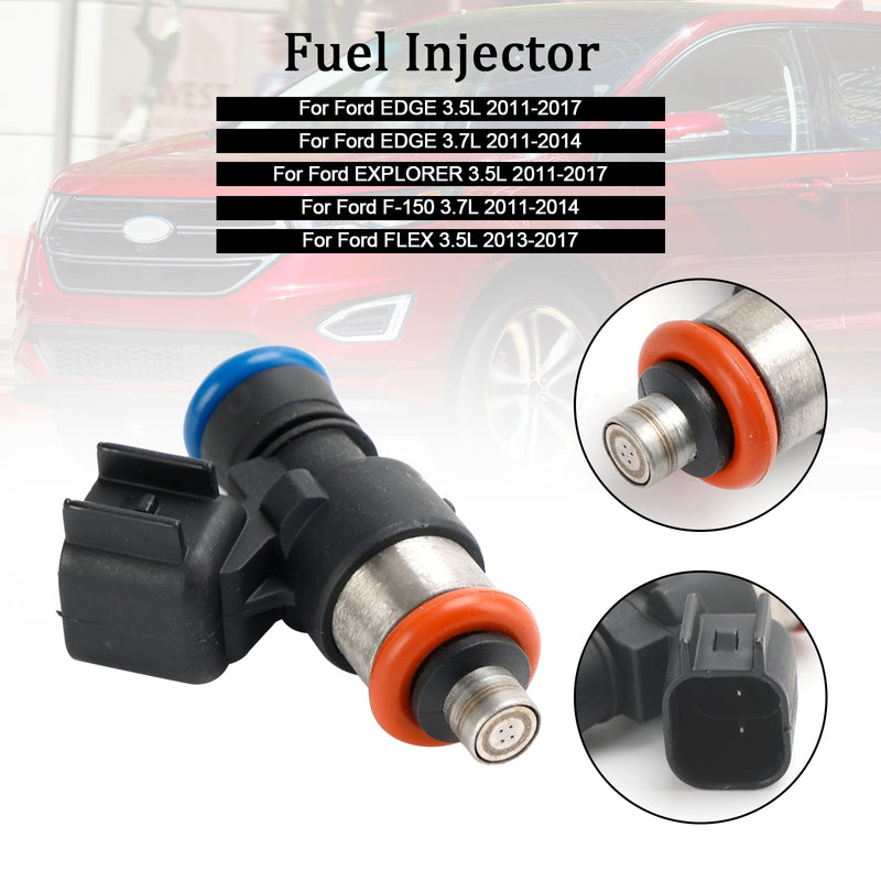 Ford Explorer Taurus Edge Flex 3.5L 2011-2017 1PCS Fuel Injector 0280158191