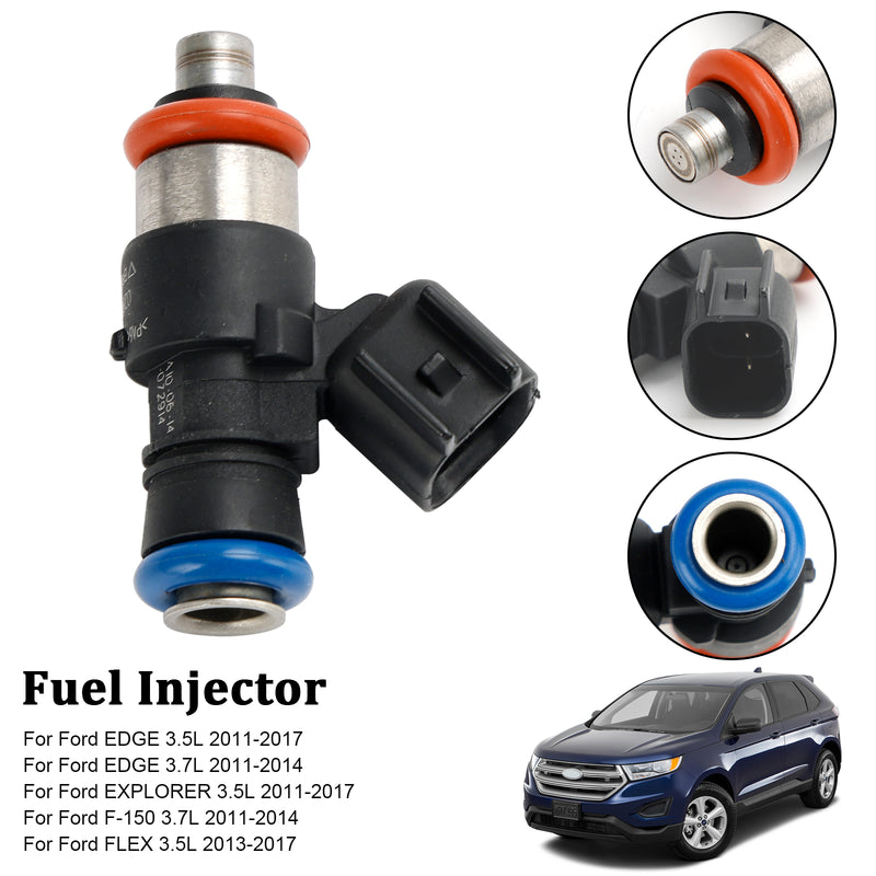 Ford Explorer Taurus Edge Flex 3.5L 2011-2017 1PCS Fuel Injector 0280158191