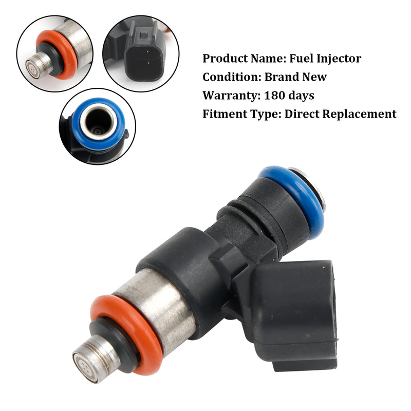 Ford Explorer Taurus Edge Flex 3.5L 2011-2017 1PCS Fuel Injector 0280158191