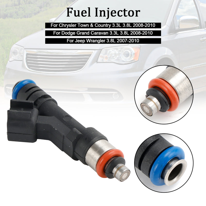 Jeep Fit Dodge Wrangler Fit Chrysler 3.3L 1PCS Fuel Injector 0280158119