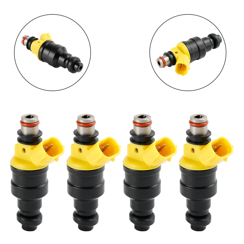 Toyota Carina 1992-1997 AT190 Avensis 1997-2000 4PCS Fuel Injectors 23250-02020