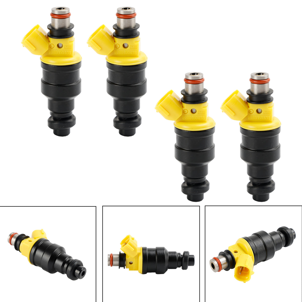 Toyota Carina 1992-1997 AT190 Avensis 1997-2000 4PCS Fuel Injectors 23250-02020