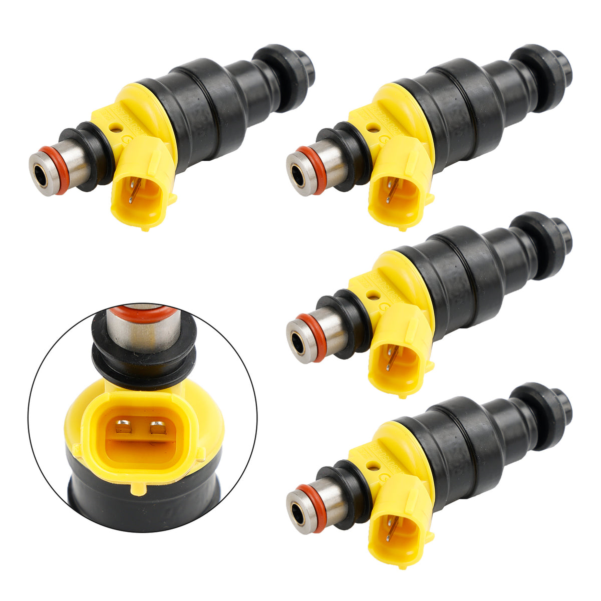 Toyota Carina 1992-1997 AT190 Avensis 1997-2000 4PCS Fuel Injectors 23250-02020