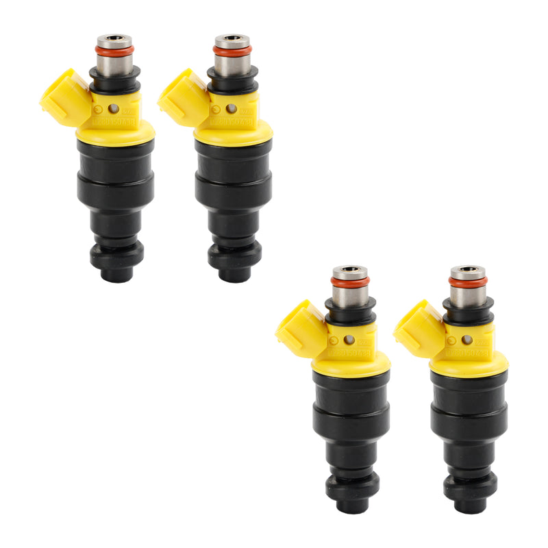 Toyota Carina 1992-1997 AT190 Avensis 1997-2000 4PCS Fuel Injectors 23250-02020