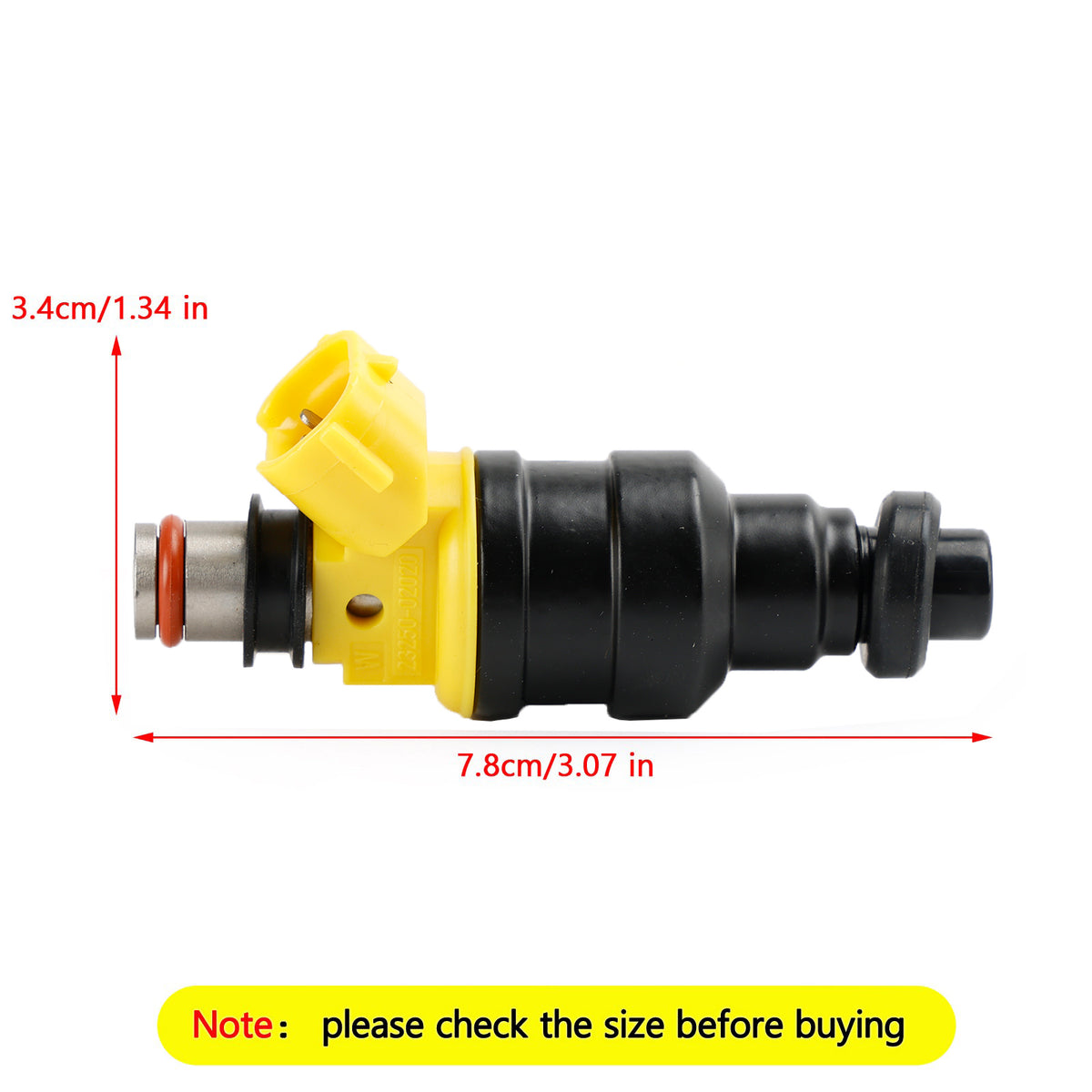 Toyota Carina 1992-1997 AT190 Avensis 1997-2000 1PCS Fuel Injectors 23250-02020