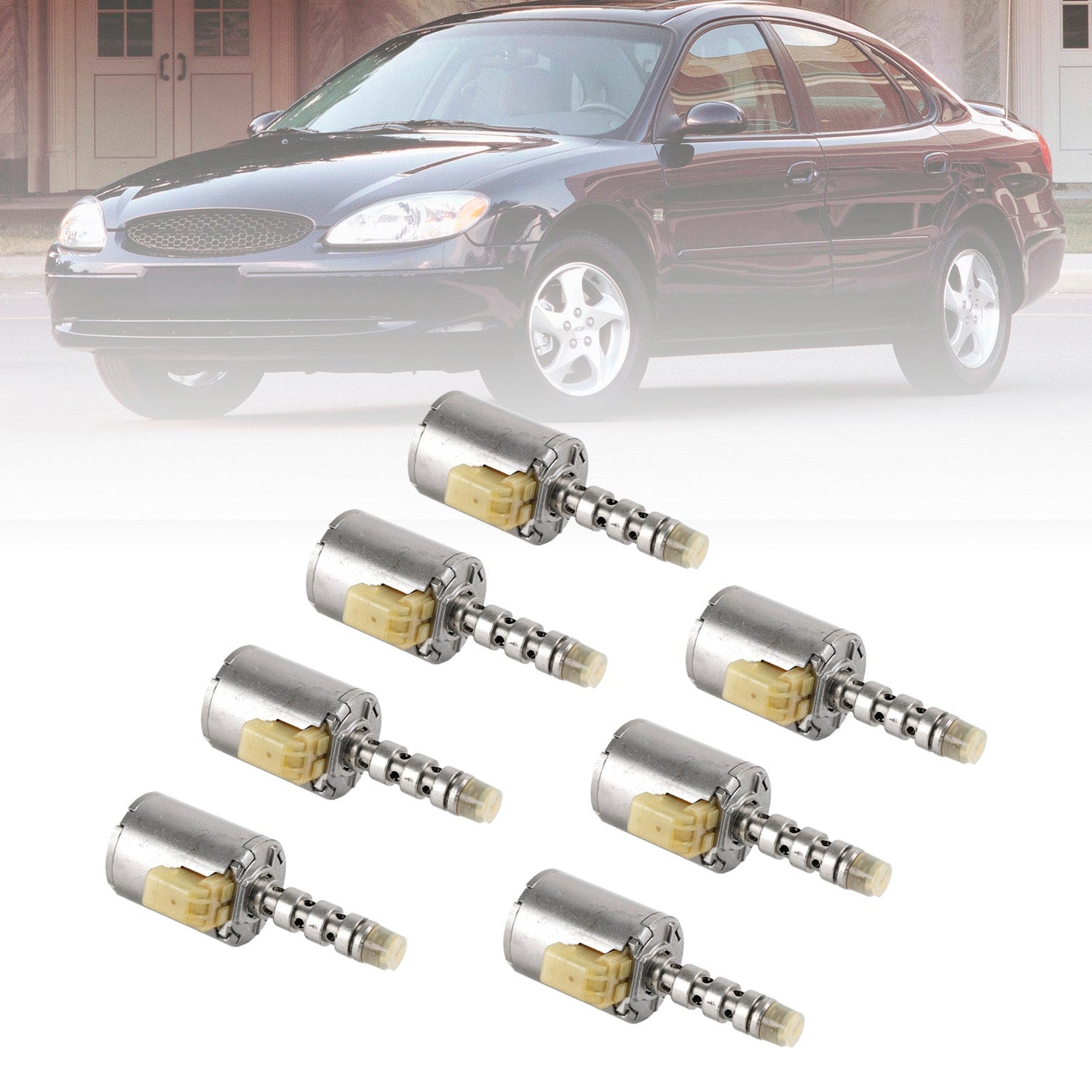 5R110W Transmission Master Solenoids Set 99185 16421 For Ford 2004+