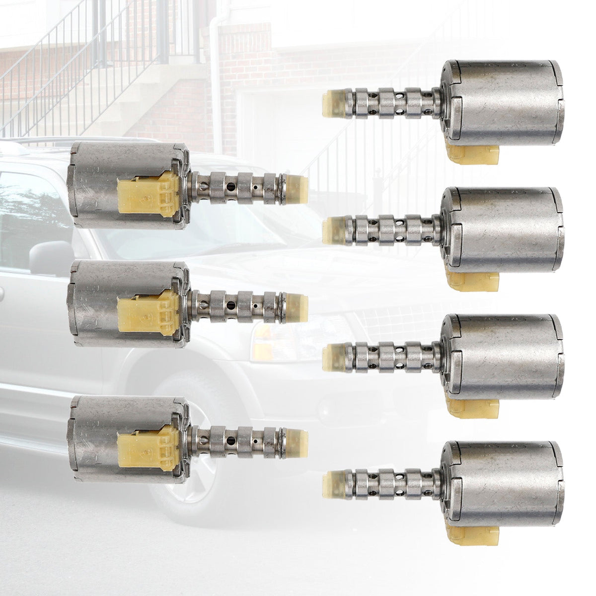 Ford 2003-2015 5R110W Transmission Master Solenoids Set 99185 16421