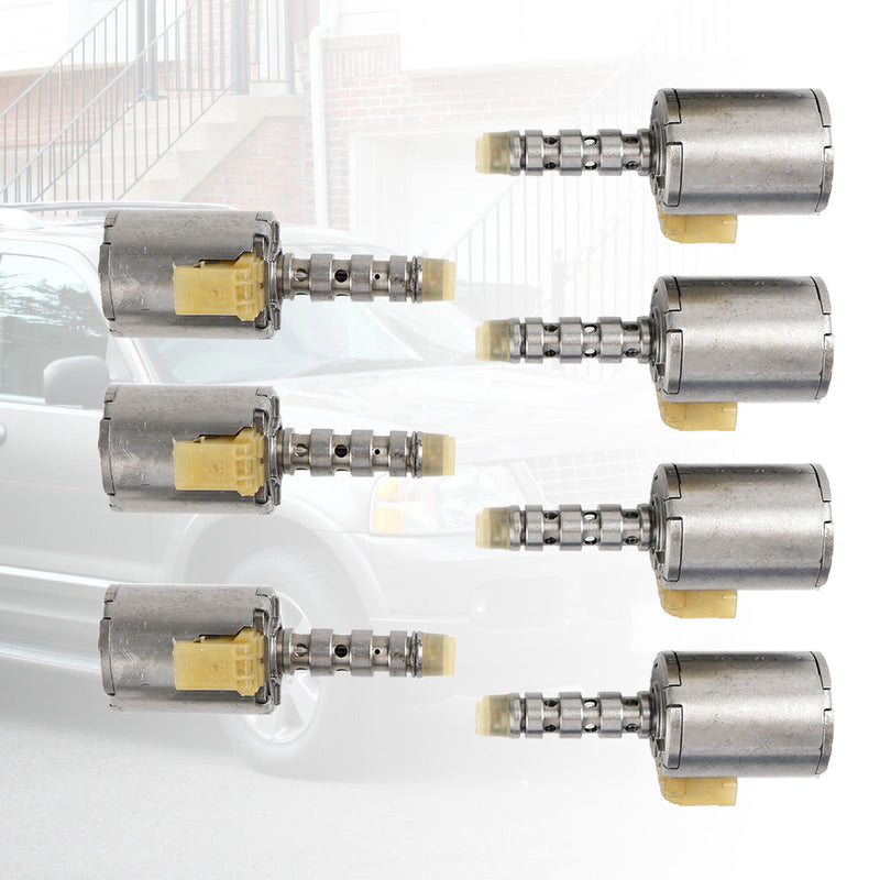 5R110W Transmission Master Solenoids Set 99185 16421 For Ford 2004+