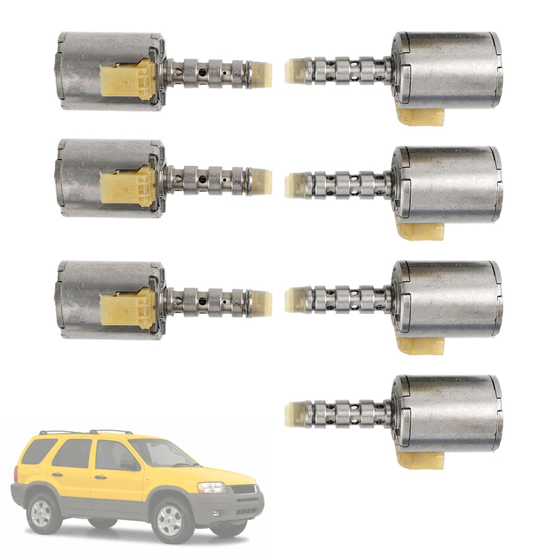 5R110W Transmission Master Solenoids Set 99185 16421 For Ford 2004+