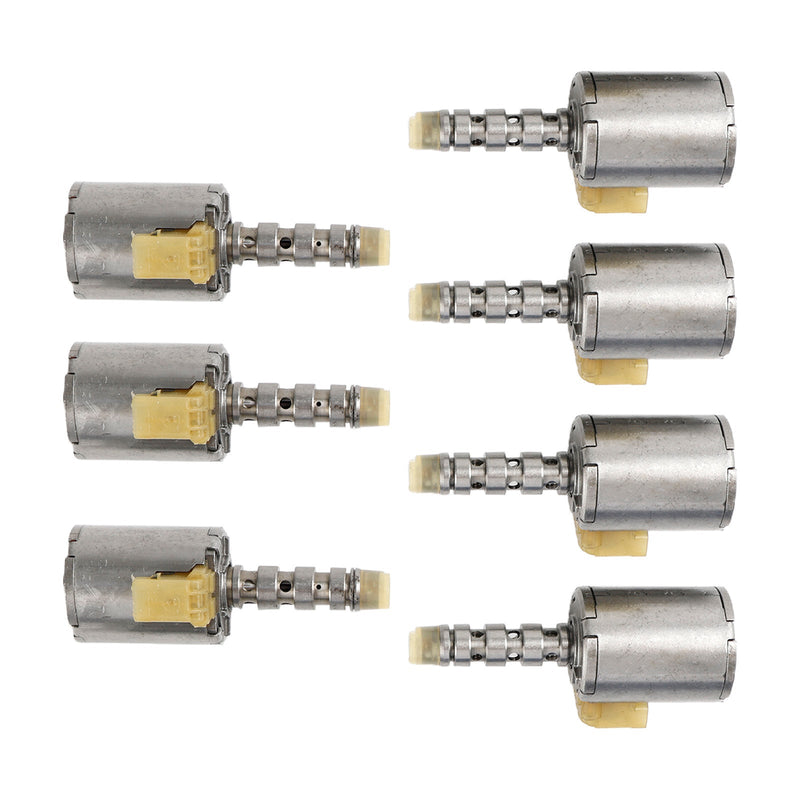 5R110W Transmission Master Solenoids Set 99185 16421 For Ford 2004+