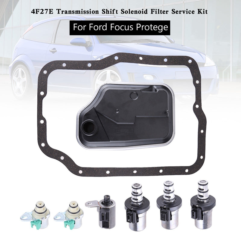 Ford Focus Protege 4F27E Transmission Shift Solenoid Filter Service Kit