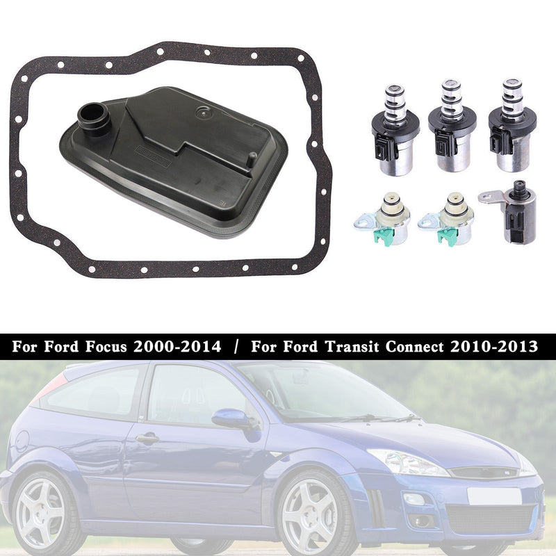 Ford Focus Protege 4F27E Transmission Shift Solenoid Filter Service Kit